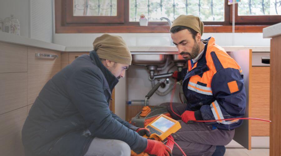 Professional Leak Detection in Alto, MI